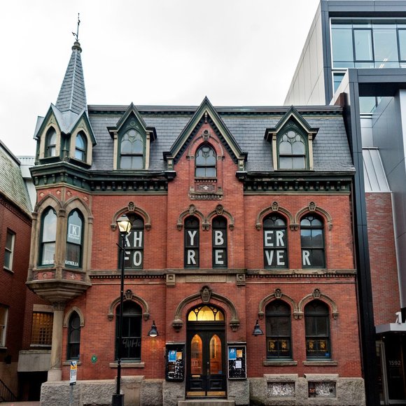 The Khyber Building Postcard - Halifax, Nova Scotia, Canada - Picture 1 of 3
